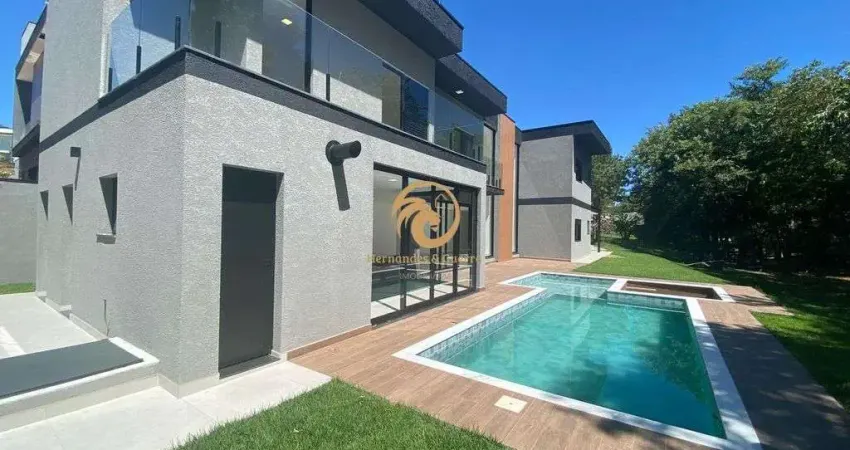 BELÍSSIMA CASA COM 4 DORMITÓRIOS  NO CONDOMÍNIO FIGUEIRA GARDEN