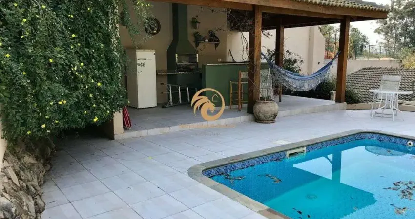 Casa com 3 dormitorios sendo suites ,400m2 , porR$2,000,00  , atibaia ,Sp