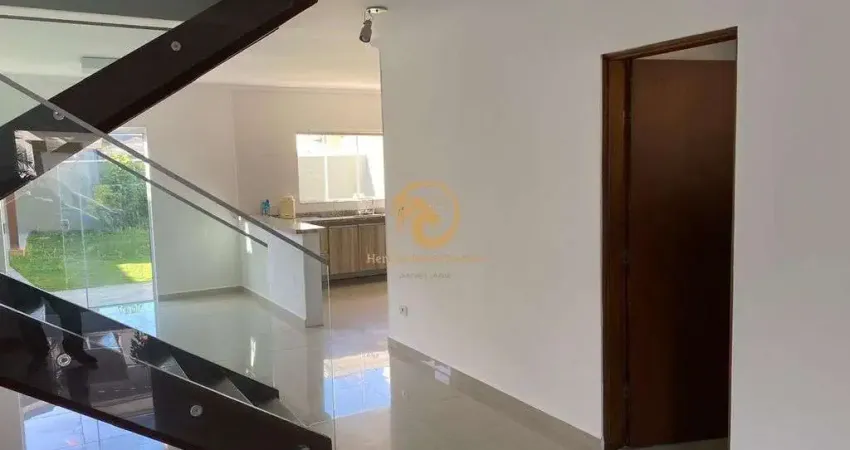 casa locaçao condominio 200m2 por, R$ 5,500,000  vila gliglio atibaia ,Sp