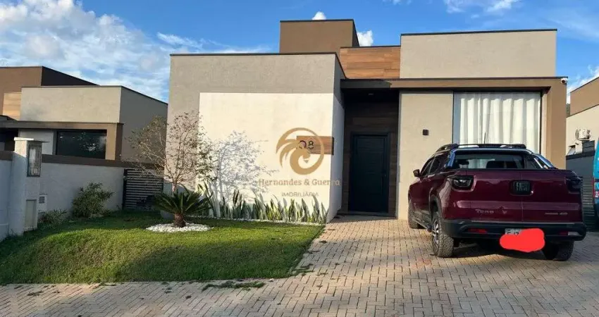 CASA TERREA, POR,  R$ 950,000 , SENDO, 120 M2 , CONDOMINIO ,Reserva Ybirá