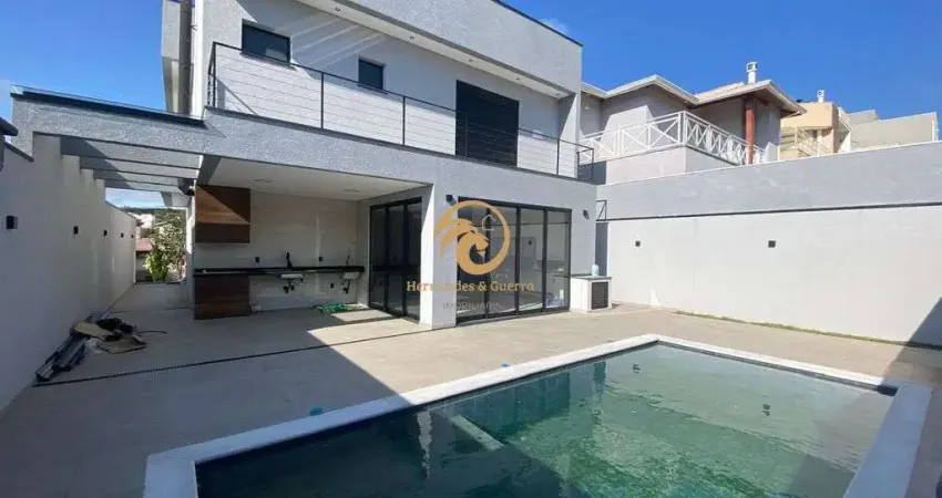 Casa à Venda em Condomínio Fechado – Atibaia/SP - 3 suítes e piscina aquecida