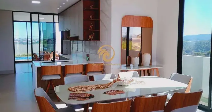 VENDA OU LOCAÇAO CASA TERREA MOBILIADA CONDOMINIO ELEMENTUM ATIBAIA SP