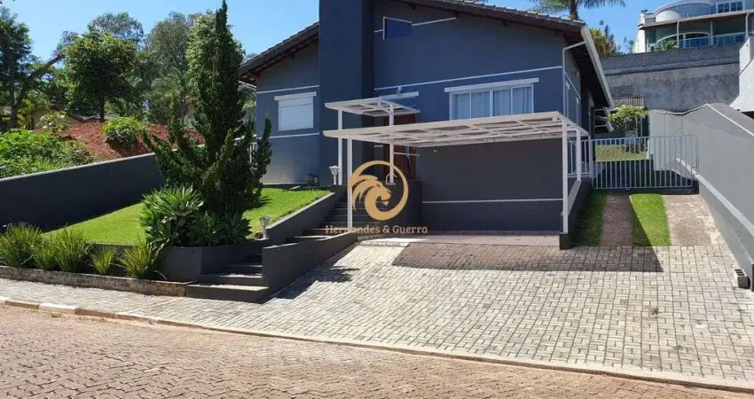 Locação e venda casa térrea condomínio fechado atibaia r$ 6,00,000