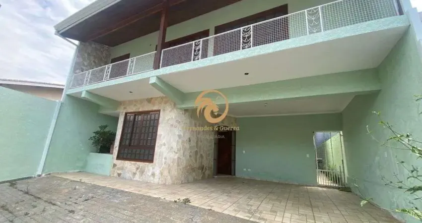 Casa para locaçao, por,r$5,350,00, jd, paulista, atibaia, sp