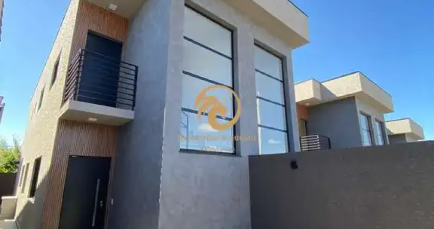 Alugo sobrado moderno 3 quartos com suíte e área gourmet a 40m da lucas garcez