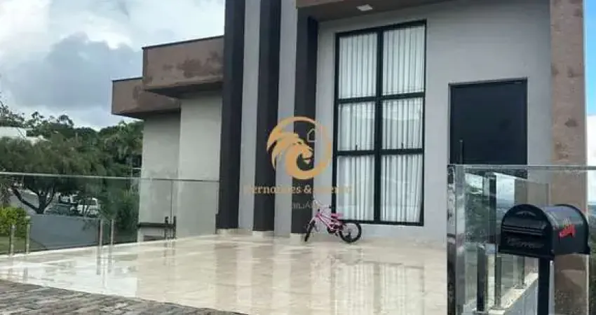 Locaçao casa terrea, por, r$ 8,000,00, condominio fechado, atibaia. sp