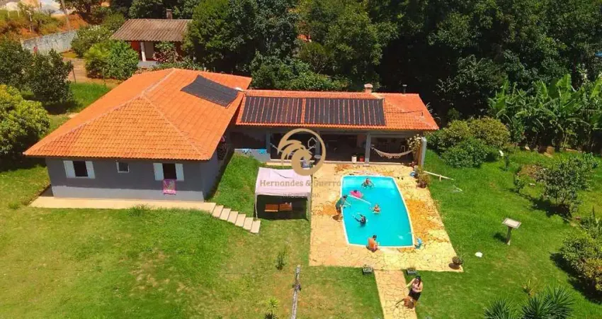 Vendo chacara ,por 750,00 sendo 4 dormitorios ,320 m2. Mato dentro mairiporã sp