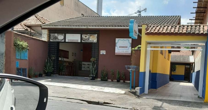 Casa comercial para alugar na Rua Martim Afonso de Souza, 355, Vila Pires, Santo André