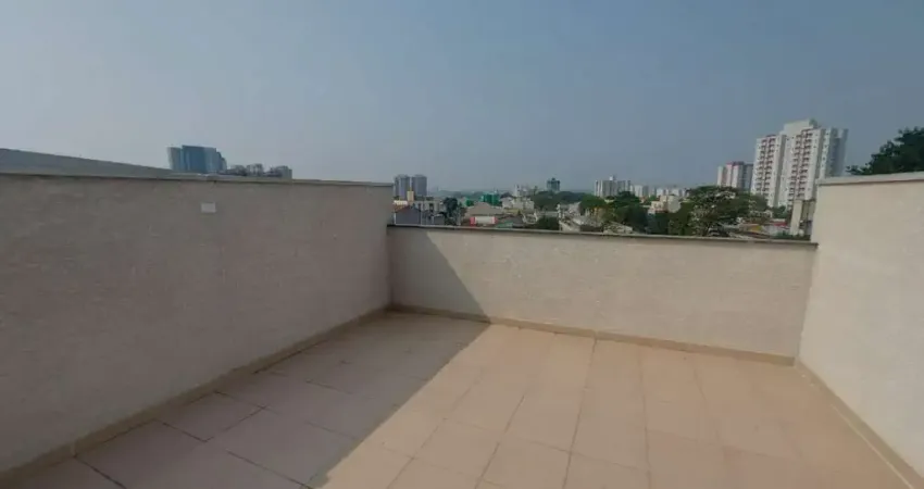 Apartamento com 2 quartos para alugar na Rua Cristóvão Colombo, 257, Vila América, Santo André