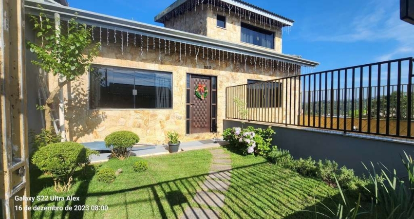 Casa com 5 quartos para alugar na Regente Feijó, 228, Roncon, Ribeirão Pires