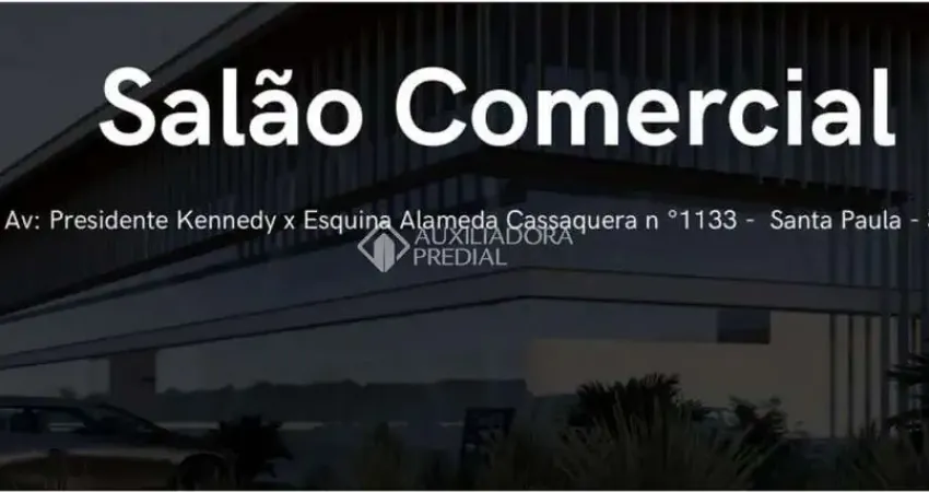 Prédio para alugar na Avenida Presidente Kennedy, 1133, Santa Paula, São Caetano do Sul