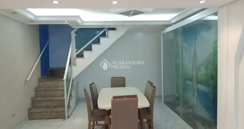 Casa com 4 quartos para alugar na Rua Antônio Zanetti, 301, Jardim Las Vegas, Santo André