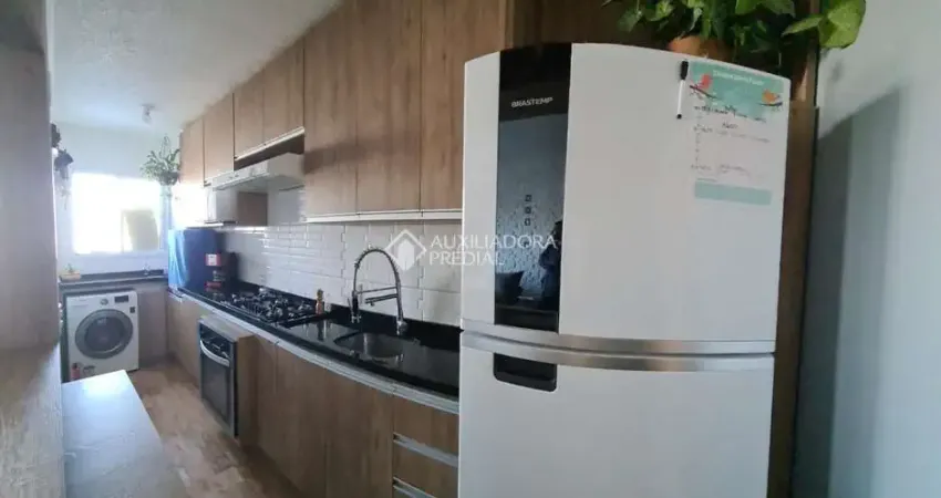 Apartamento com 2 quartos para alugar na Rua Santa Clara, 735, Santa Fé, Gravataí