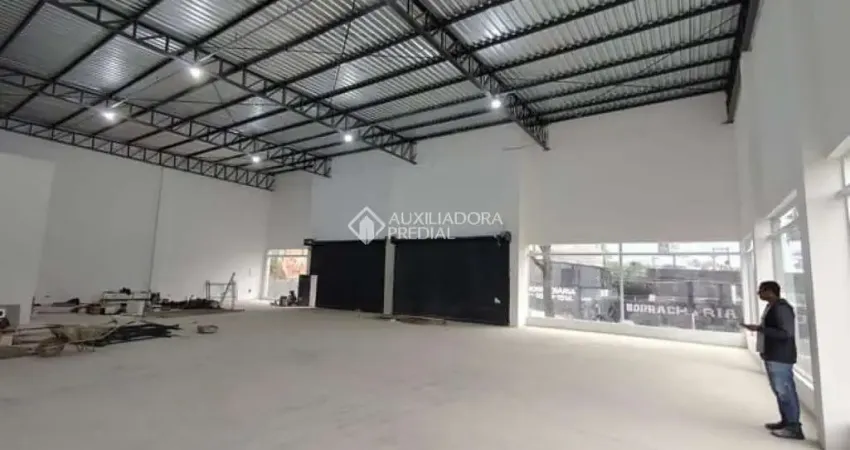 Ponto comercial para alugar na Rua Professor Licínio, 12, Vila Scarpelli, Santo André