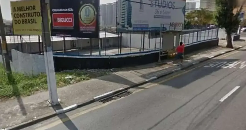 Terreno comercial para alugar na Avenida Senador Vergueiro, 1650, Centro, São Bernardo do Campo