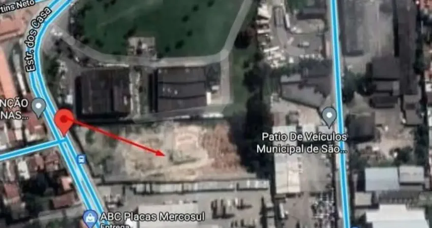 Terreno comercial para alugar na Estrada dos Casa, 1951, Dos Casa, São Bernardo do Campo