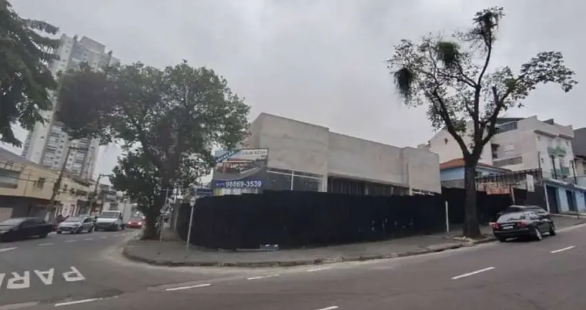 Ponto comercial para alugar na Rua Professor Licínio, 12, Vila Scarpelli, Santo André