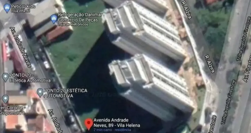 Terreno comercial para alugar na Avenida Andrade Neves, 089, Vila Helena, Santo André