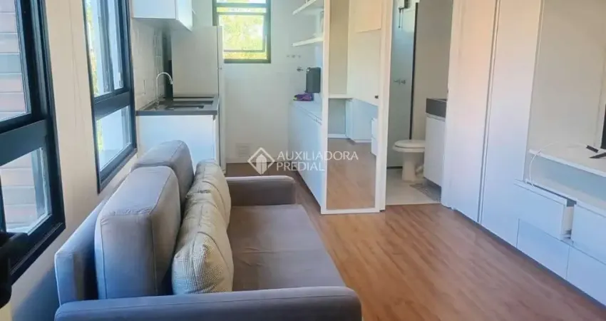 Apartamento com 1 quarto para alugar na Rua Marista, 161, Vila João Pessoa, Porto Alegre