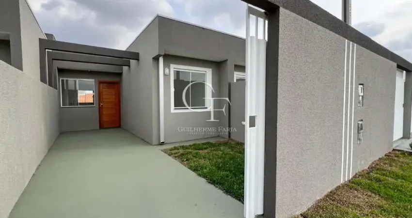 Casa com 2 quartos à venda no Cará-cará, Ponta Grossa 