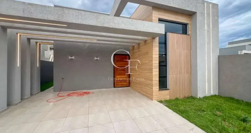 Casa com 3 quartos à venda no Cará-cará, Ponta Grossa 