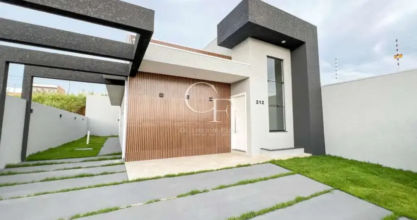 Casa com 3 quartos à venda no Cará-cará, Ponta Grossa 