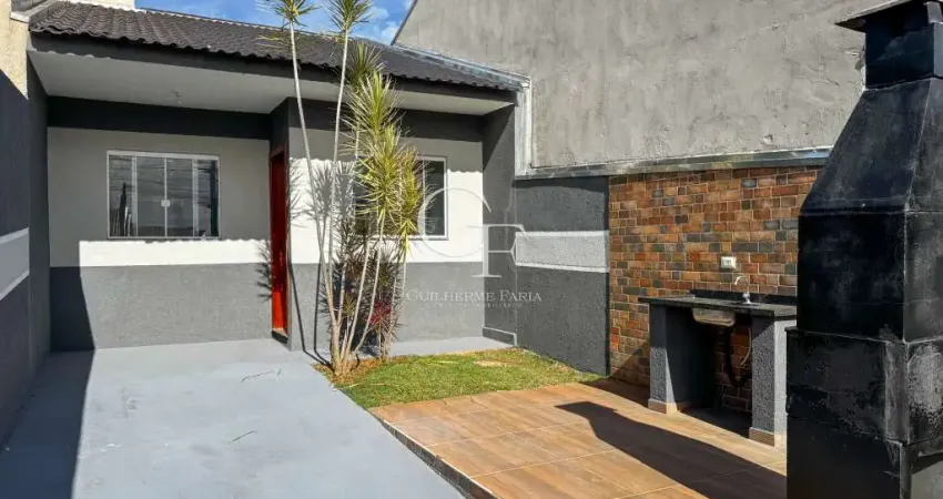Casa com 2 quartos à venda na Rua Arno Henrique Degraf, 110, Cará-cará, Ponta Grossa