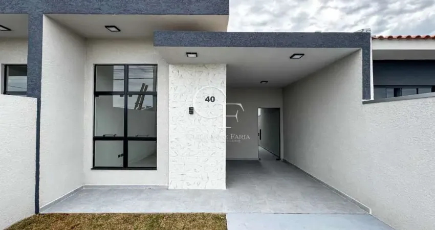 Casa com 2 quartos à venda no Cará-cará, Ponta Grossa 