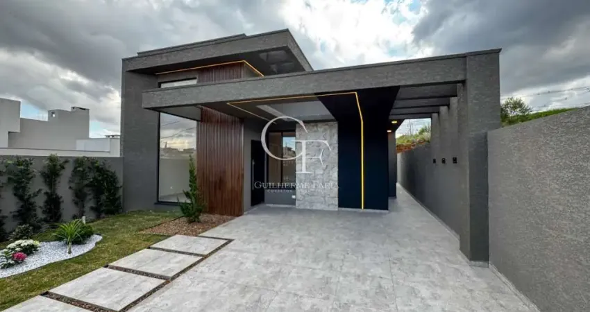 Casa com 3 quartos à venda no Cará-cará, Ponta Grossa 