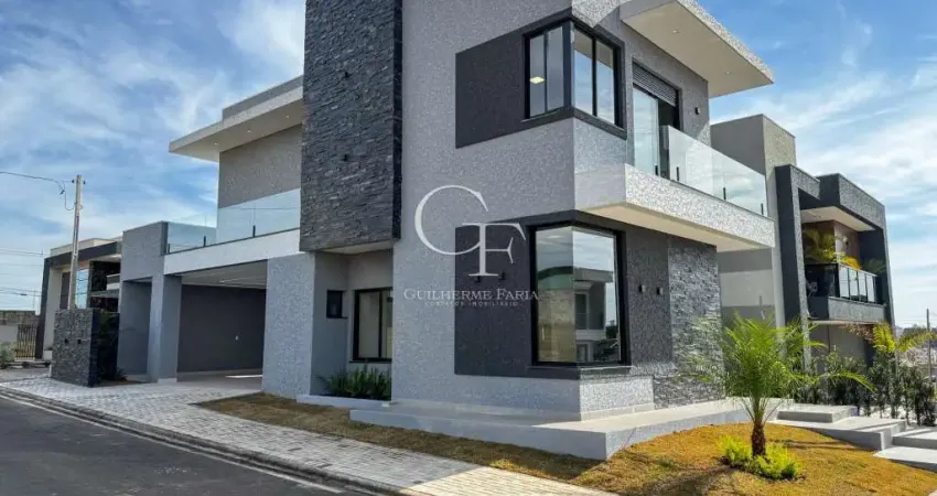 Casa em condomínio fechado com 3 quartos à venda no Contorno, Ponta Grossa 