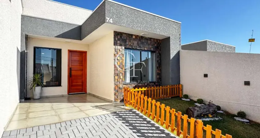 Casa com 2 quartos à venda no Cará-cará, Ponta Grossa 