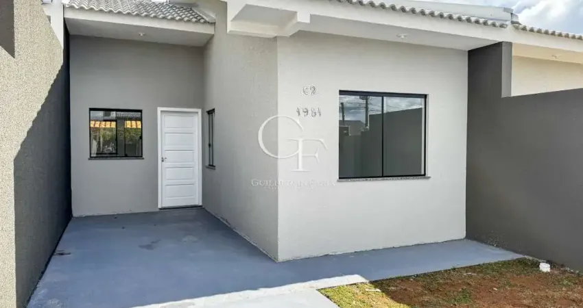 Casa em condomínio fechado com 2 quartos à venda no Nova Rússia, Ponta Grossa 
