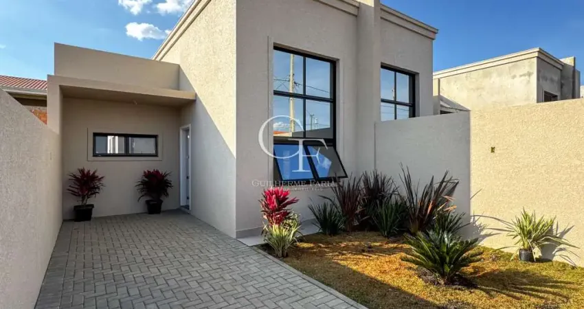 Casa com 3 quartos à venda no Cará-cará, Ponta Grossa 