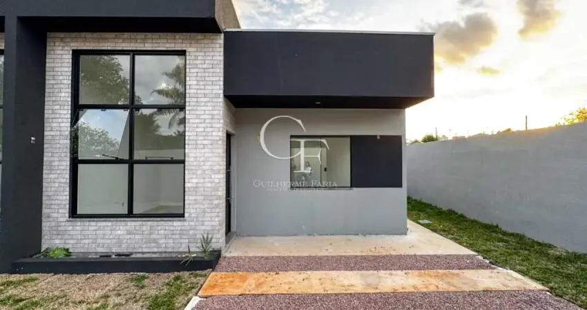 Casa em condomínio fechado com 2 quartos à venda no Oficinas, Ponta Grossa