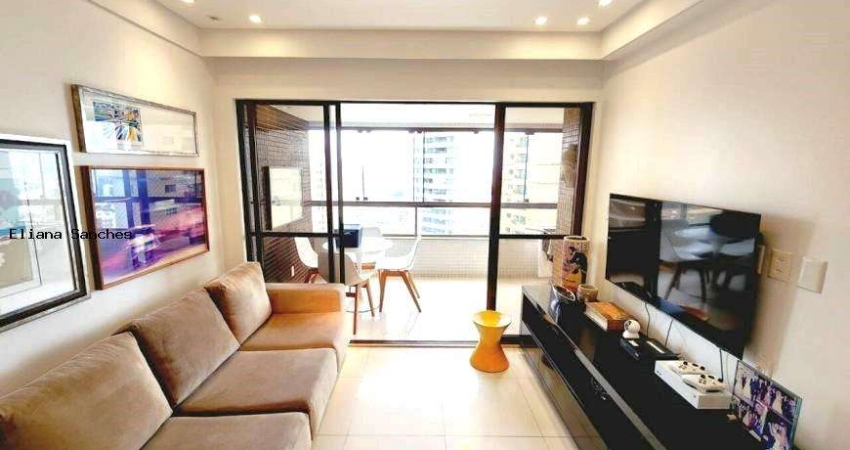Apartamento para Venda em Salvador, Horto Florestal, 2 dormitórios, 2 suítes, 4 banheiros, 2 vagas