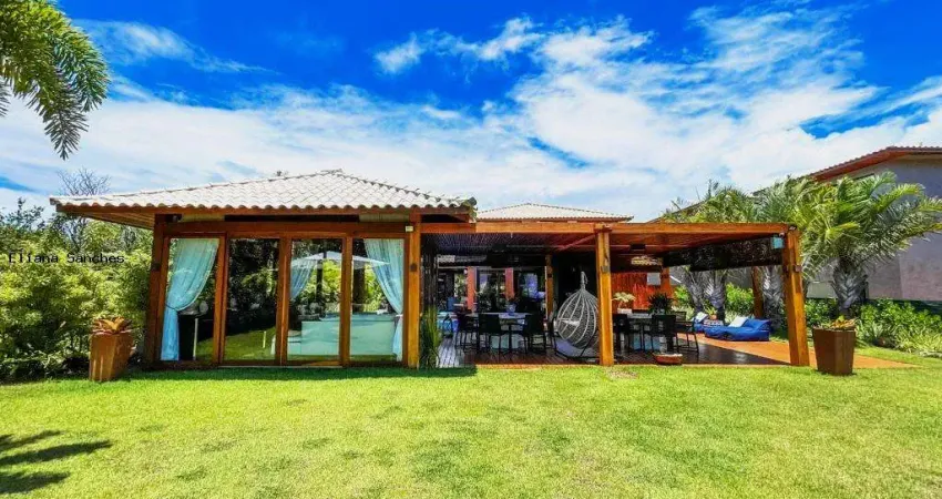 Casa em Condomínio para Venda em Mata de São João, Praia do Forte, 4 dormitórios, 4 suítes, 6 banheiros, 4 vagas