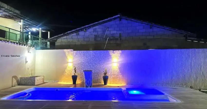 Casa em Condomínio para Venda em Camaçari, Barra do Jacuípe, 3 dormitórios, 1 banheiro, 8 vagas