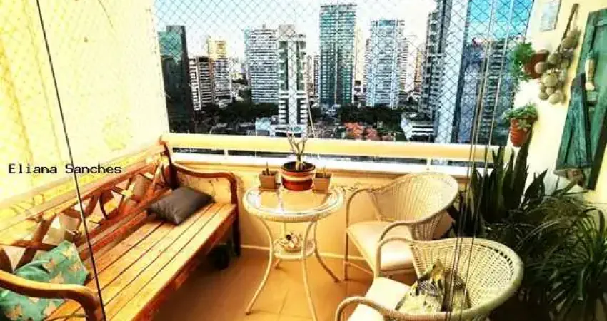 Apartamento para Venda em Salvador, Stiep, 3 dormitórios, 1 suíte, 3 banheiros, 2 vagas