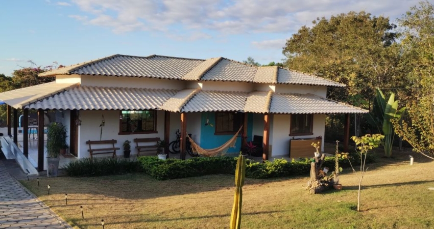 Casa de condomínio Fechado, MG010, KM 55, sentido serra do Cipo