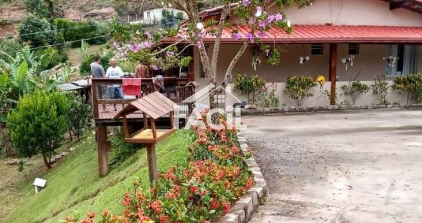 Chácara / sítio com 2 quartos à venda na Igreja de São Vandelino - Nova Almeida, Paraju, Domingos Martins
