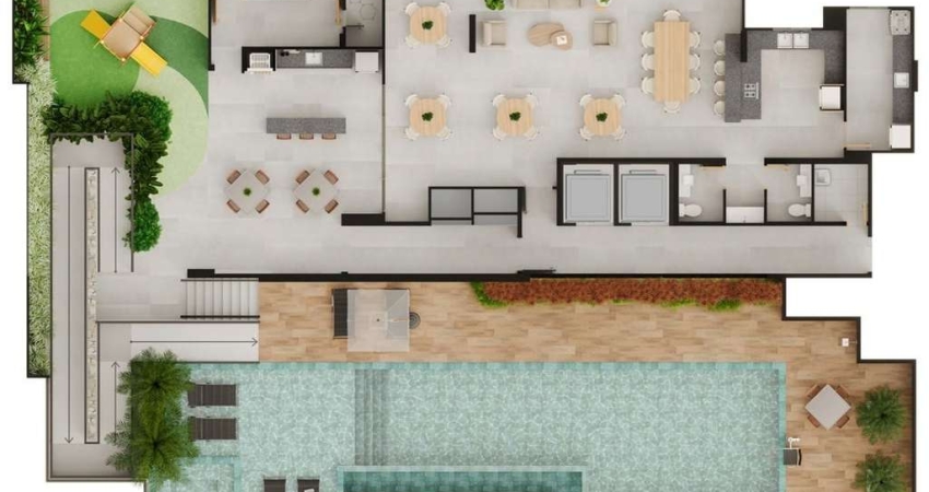 Apartamento com 3 quartos à venda na Avenida Alfredo Alcure, Jardim Camburi, Vitória