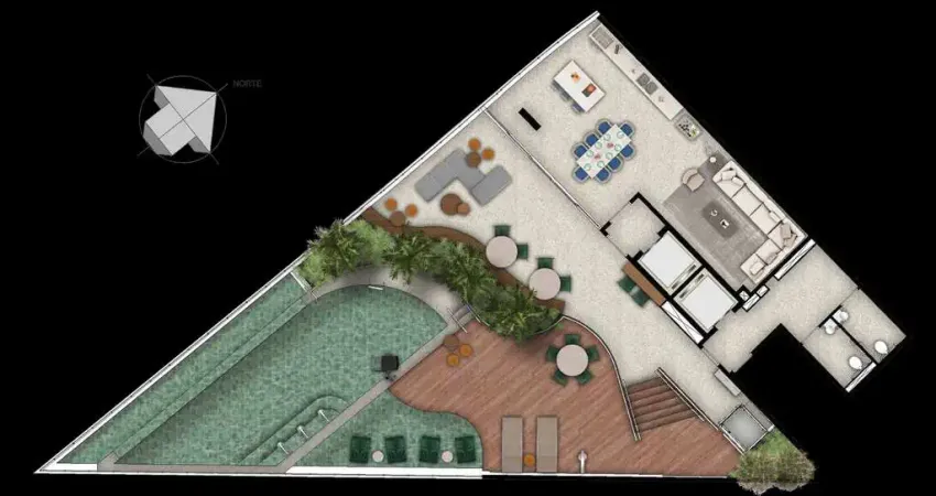 Apartamento em Enseada do Suá - Vitória ES