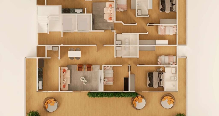 Apartamento com 3 quartos à venda na Rua Milton Manoel dos Santos, Jardim Camburi, Vitória