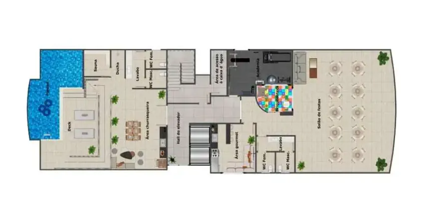 Apartamento com 2 quartos à venda na Rua Francisco Rubim, Bento Ferreira, Vitória