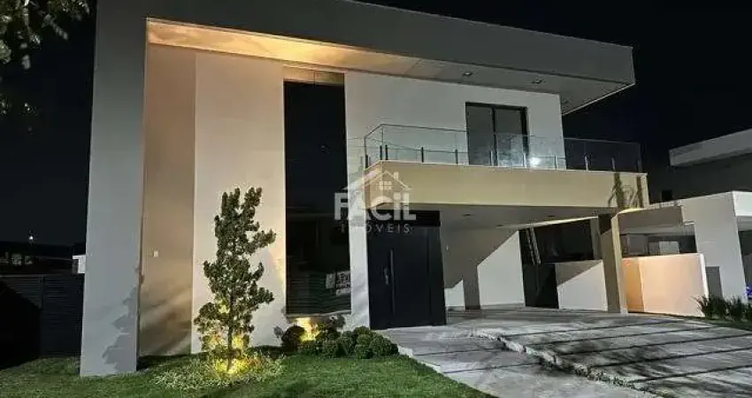 Casa em condomínio fechado com 4 quartos à venda na Rua das Bromélias, Alphaville Jacuhy, Serra