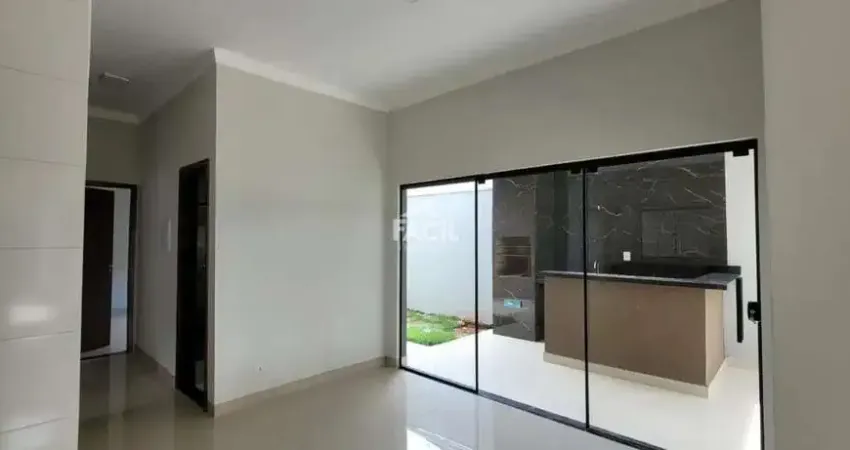 Casa em Parque Residencial Rita Vieira  -  Campo Grande