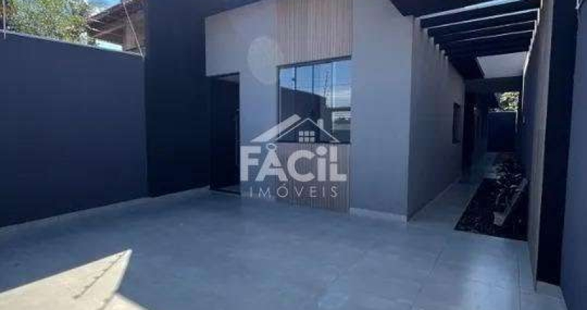 Casa em Parque Residencial Rita Vieira  -  Campo Grande