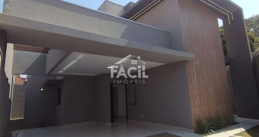 Casa com 3 quartos à venda na Rua Monte Azul, Água Limpa Park, Campo Grande