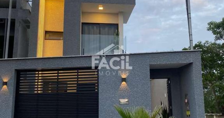 Casa em condomínio fechado com 3 quartos à venda na Rua Um, Manguinhos, Serra