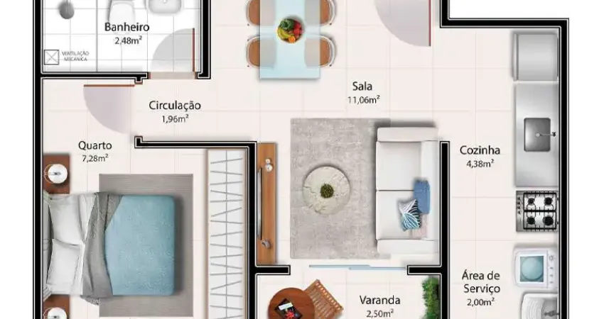 Apartamento em Jardim Limoeiro - Serra ES